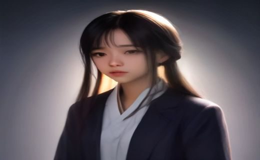 书桌前学习的场景，笔记本旁边放着入耳式耳机，适合用步非烟asmr自然音效作为专注背景音
