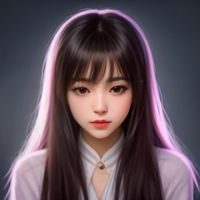 步非烟asmr创作者风格形象，温柔女性侧脸，暖色光线，配合耳机与录音话筒的创作场景