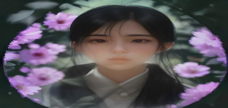 温暖灯光下一副头戴耳机放在木质桌面上，旁边散落着几片干花，营造出步非烟asmr助眠收听的温馨氛围